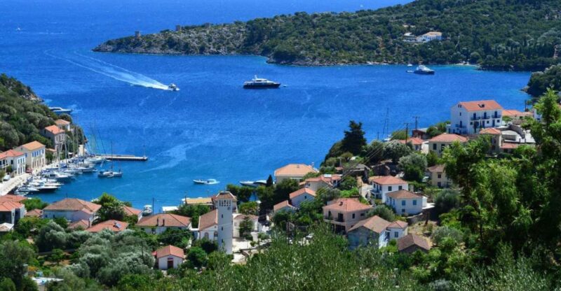 Kefalonia: Ithaca Cruise with Vathy and Swim Stops - Discover the Beauty of Ithaca on a Full-Day Cruise from Kefalonia