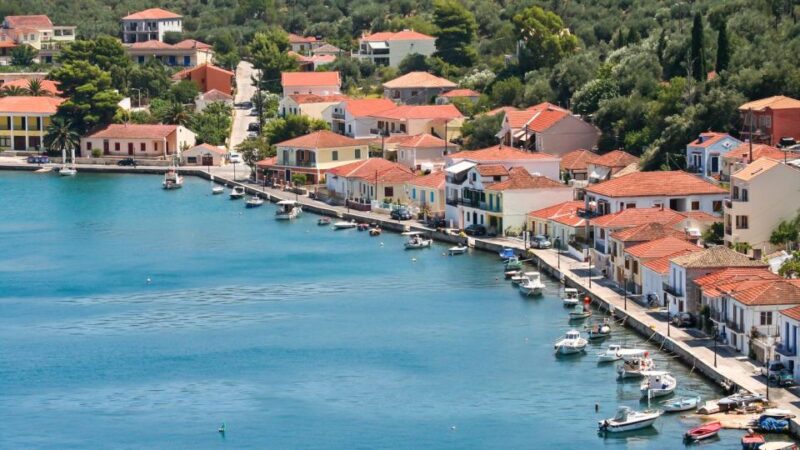 Kefalonia: Ithaca Cruise with Vathy and Swim Stops - Kioni: A Colorful Village with Hidden Charms