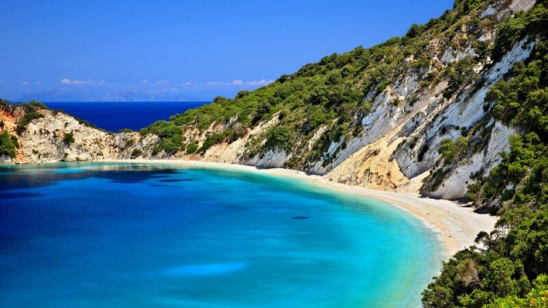 Kefalonia: Ithaca Cruise with Vathy and Swim Stops - Secluded Beaches: Gidaki and Amoudi for Swimming Enthusiasts