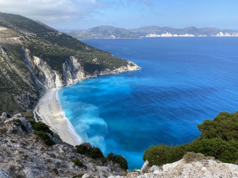 Kefalonia: Melissani Lake, Drogarati Cave, & Myrtos Day Trip - The Mythological Melissani Lake and Its Boat Cruise
