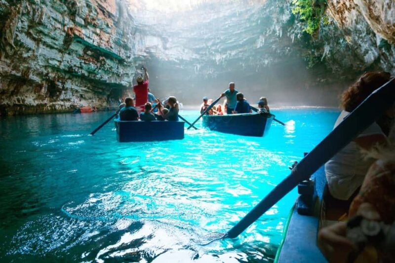 Kefalonia: Melissani Lake Fast-Track Entry Ticket - Explore Kefalonia’s Iconic Underground Lake with Fast-Track Entry