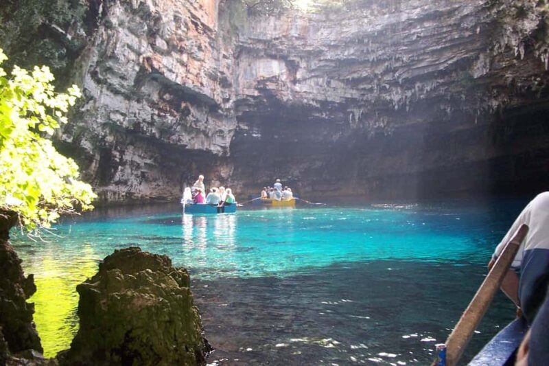 Kefalonia: Melissani Lake Fast-Track Entry Ticket - Key Points