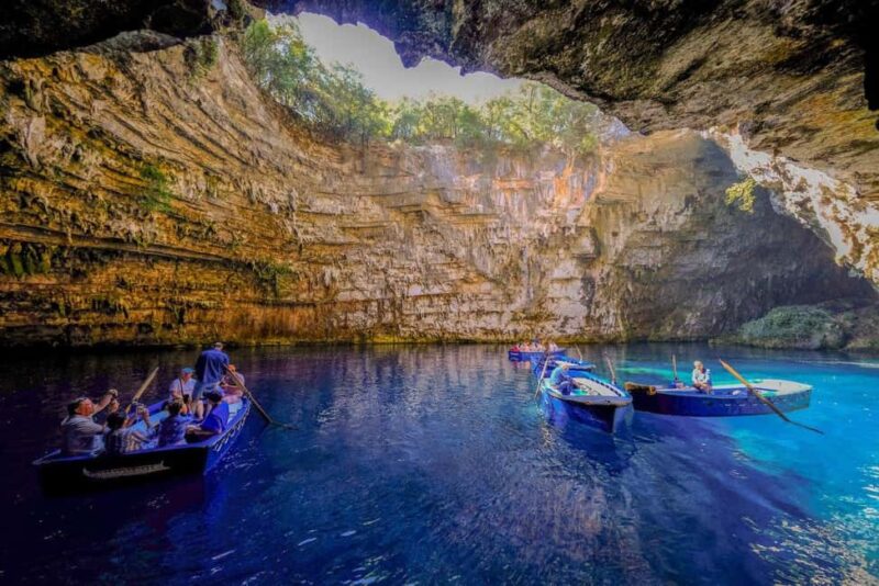 Kefalonia: Melissani Lake Fast-Track Entry Ticket - The Experience: Fast-Track Entry and Short Boat Ride