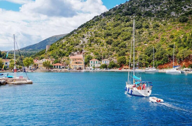 Kefalonia: Mythical Ithaca Island Full-Day Bus Tour - Key Points