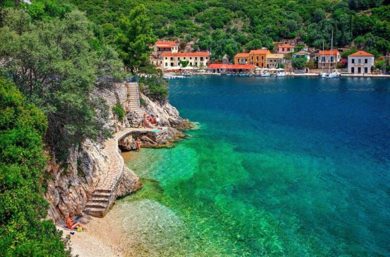 Kefalonia: Mythical Ithaca Island Full-Day Bus Tour - Discovering Vathy, Ithaca’s Picturesque Capital