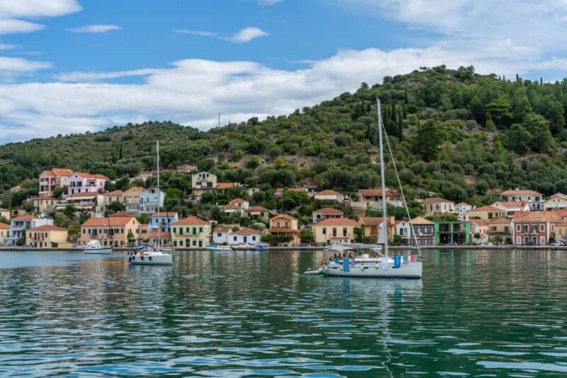 Kefalonia: Mythical Ithaca Island Full-Day Bus Tour - Exploring Stavros: A Village Frozen in Time