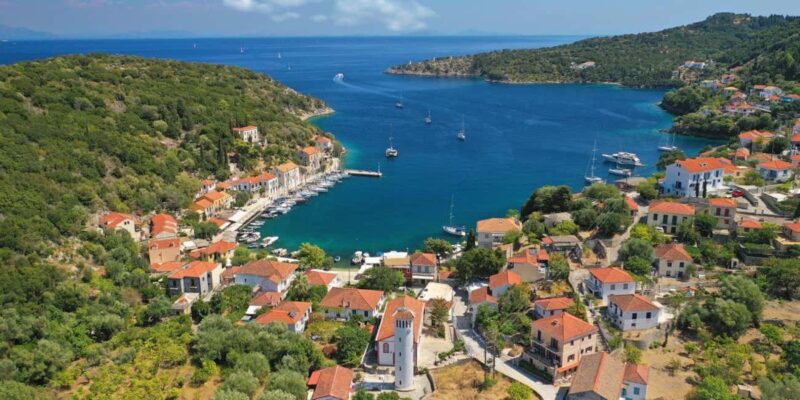 Kefalonia: Mythical Ithaca Island Full-Day Bus Tour - The Scenic Drive Along Ithaca’s Coastline