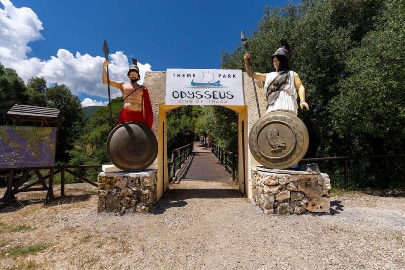 Kefalonia: Odysseus Theme Park Tour - Flexibility and Self-Guided Exploration with Audio Tour App