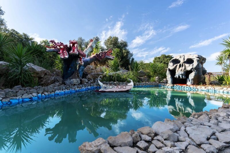 Kefalonia: Odysseus Theme Park Tour - Respect for Nature and Scenic Setting
