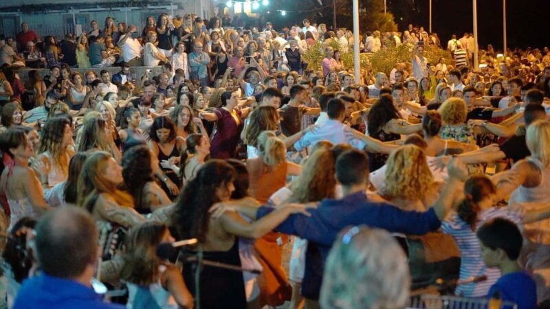 Kefalonia: Panigiri Festival with Food, Wine, and Music - Participating in Greek Circle Dances and Live Music