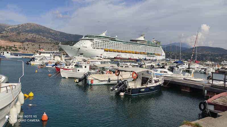 Kefalonia Private Cruise -Shore Excursion from Argostoli - Captivating Views at Myrtos Beach and Photostop Opportunities