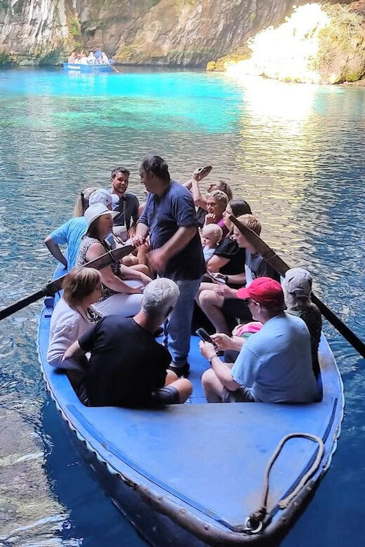 Kefalonia Private Cruise -Shore Excursion from Argostoli - Visiting the Charming Village of Agia Efimia