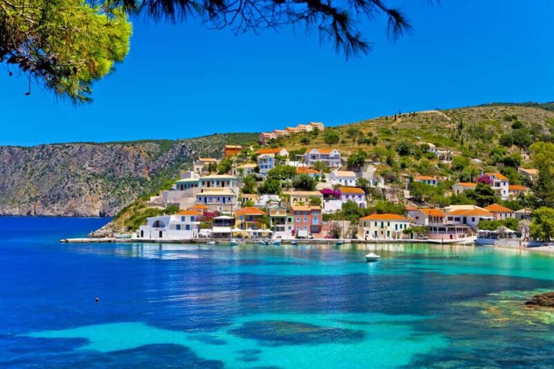 Kefalonia: Private Tour Melissani Lake, Assos & Fteri Beach - Key Points