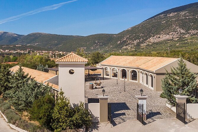 Kefalonia Private Wine Tour - Key Points