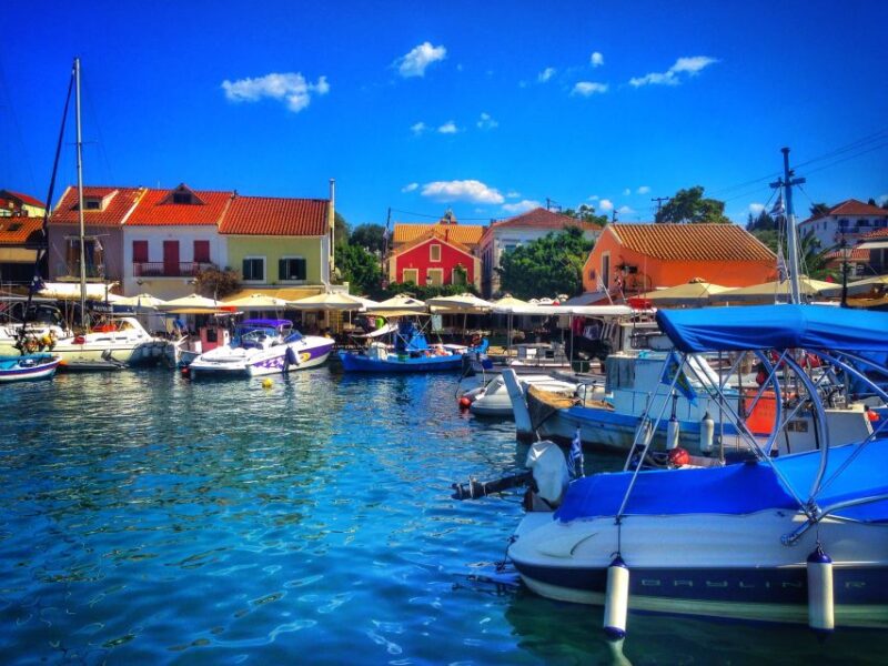 Kefalonia: Road Trip to Myrtos Beach, Assos & Fiskardo - Food, Drinks, and Additional Inclusions