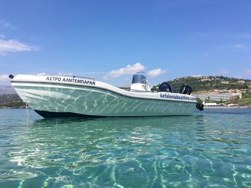 Kefalonia: Small-Boat Rental and Self-Guided Cruise - Explore Kefalonias Secluded Beaches by Small Boat