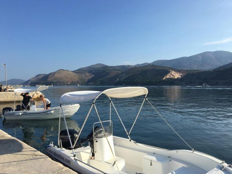 Kefalonia: Small-Boat Rental and Self-Guided Cruise - Key Points