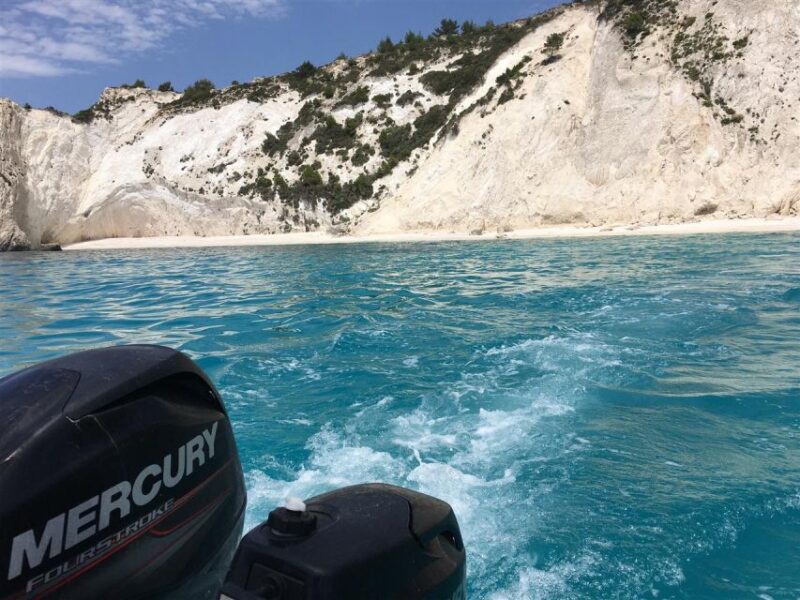 Kefalonia: Small-Boat Rental and Self-Guided Cruise - Discovering Argostolis Hidden Beaches