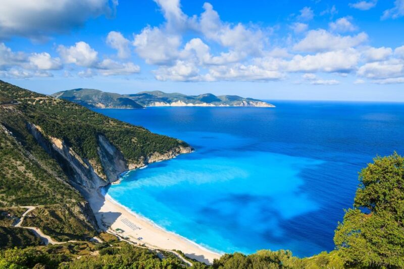 Kefalonia - Splashy tour - Myrtos Beach: A Photo and Swimming Paradise
