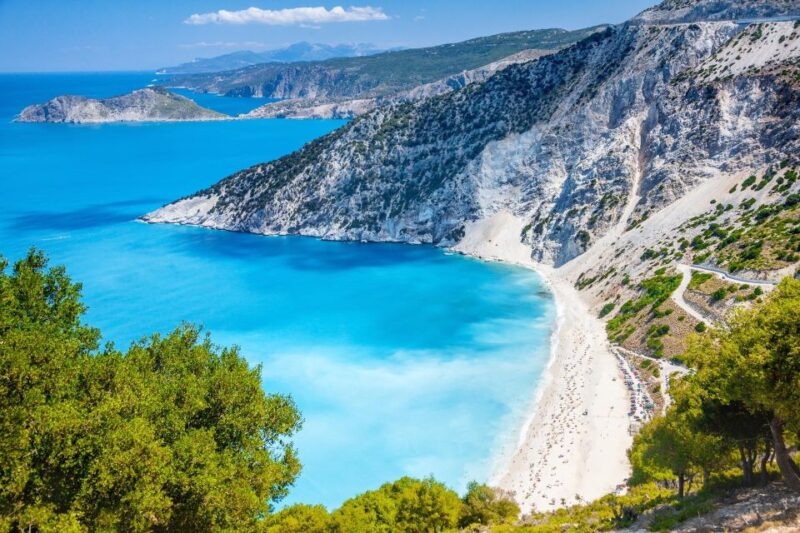 Kefalonia - Splashy tour - A Breathtaking View from Above Myrtos