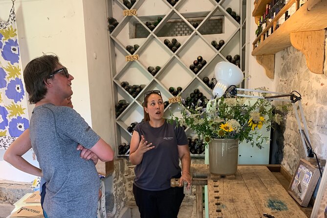 Kefalonia Wine Tour on E-Bikes - Authentic Kefalonian Wine Tasting at a Historic Vineyard