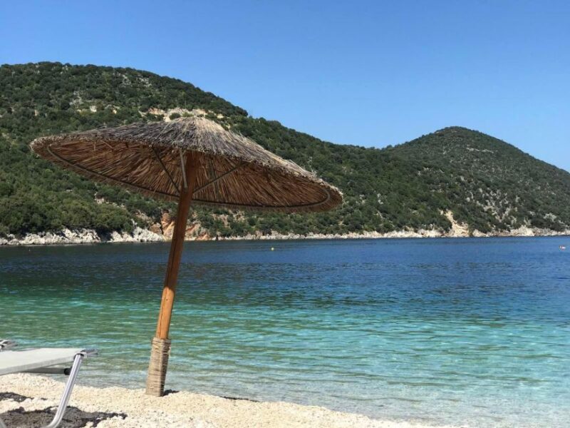 Kefalonia:Melissani Lake,Drogarati Cave & Antisamos Day Trip - A Refreshing Stop at Antisamos Beach