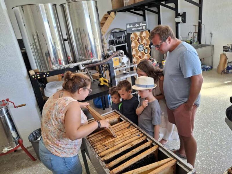 Kefalonia:Private Olive Oil, Honey & Wine Tasting Experience - Authenticity and Family-Run Venues