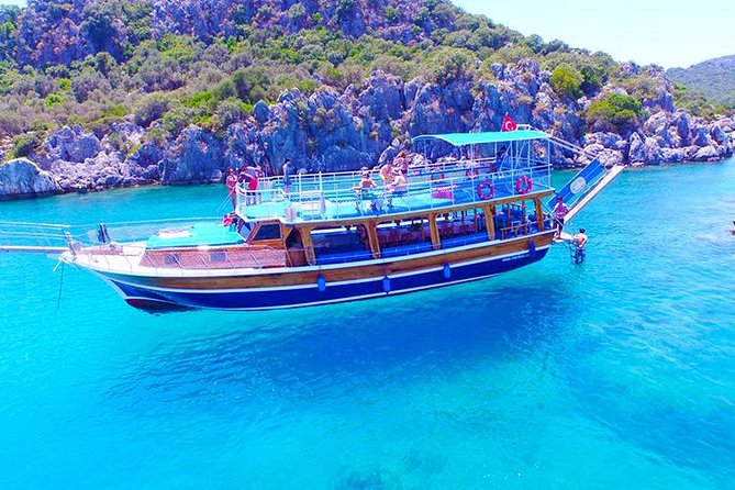 Kekova Boat Tour (myra St.nicholas Church) - Explore the Scenic Kekova Boat Tour for a Full Day of Water and History in Antalya