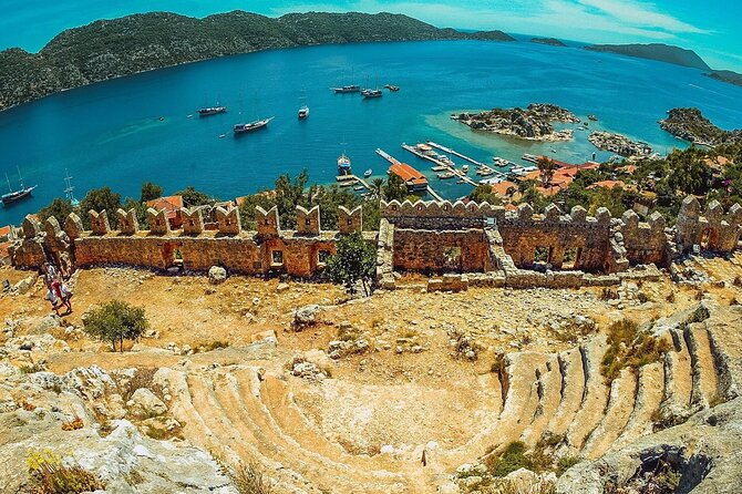 Kekova Boat Tour (myra St.nicholas Church) - The Two-Hour Kekova Island Boat Trip and Wreck City