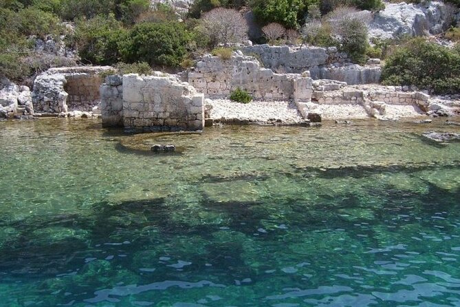 Kekova Boat Tour (myra St.nicholas Church) - Swimming and Relaxing at Burç Bay