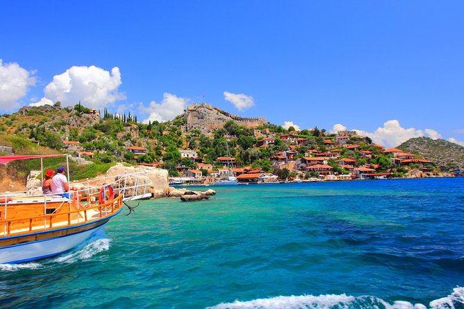Kekova Boat Trip - Exploring Simena Village and Its Castle