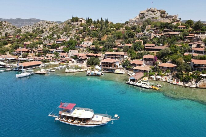 Kekova Private Full-Day Boat Trip - Lunch and Relaxation on Gökkaya Bay at Arl Island