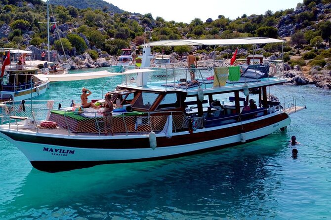 Kekova Private Full-Day Boat Trip - Swimming at Kekova Island and the Bay of Burç