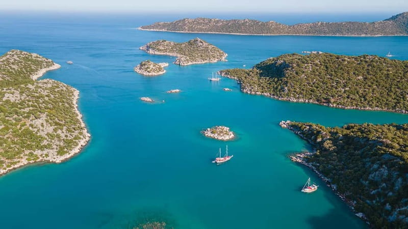 Kekova Small-Group Boat Tour From Demre - Lunch and Relaxation at Esmeralda Bay