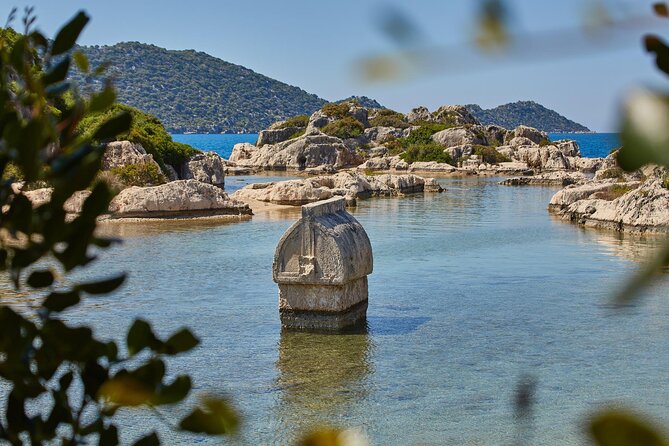 Kekova Sunken City Full Day Boat Trip - Relaxing at Burç Bay and Exploring the Lycian Castle