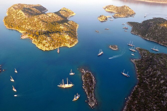 Kekova Sunken City Full Day Boat Trip - Lunch and Leisure at Gokkaya Bay