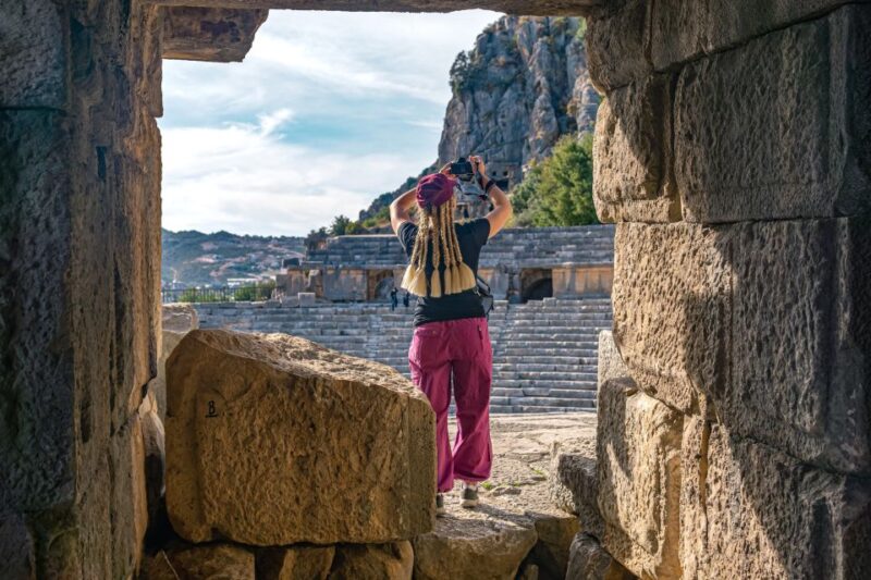Kekova Sunken City, Glass-Bottom Boat, Demre & Lycian Ruins - Discover Turkey’s Ancient Treasures with the Kekova Sunken City Tour