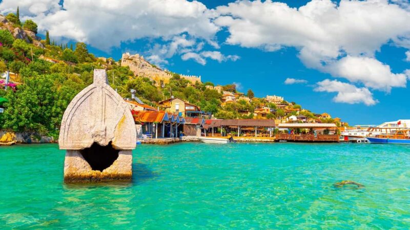 Kekova Sunken City, Glass-Bottom Boat, Demre & Lycian Ruins - Exploring the Lycian and Greco-Roman Ruins