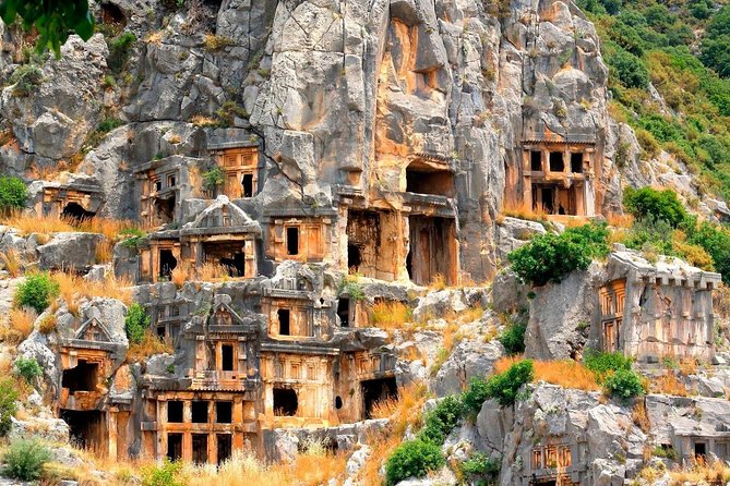 Kekova Sunken City, St.Nicolas Demre, Myra Tour From Antalya, Alanya & Side - Explore the Ancient Treasures of Western Antalya with a Full-Day Guided Tour