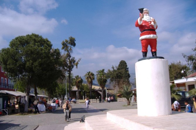 Kekova Sunken City, St.Nicolas Demre, Myra Tour From Antalya, Alanya & Side - The Amphitheater and Rock-cut Tombs in Myra