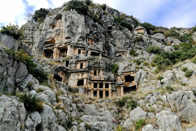 Kekova Sunken City, St.Nicolas Demre, Myra Tour From Antalya, Alanya & Side - Practical Tips and Limitations Noted in Reviews