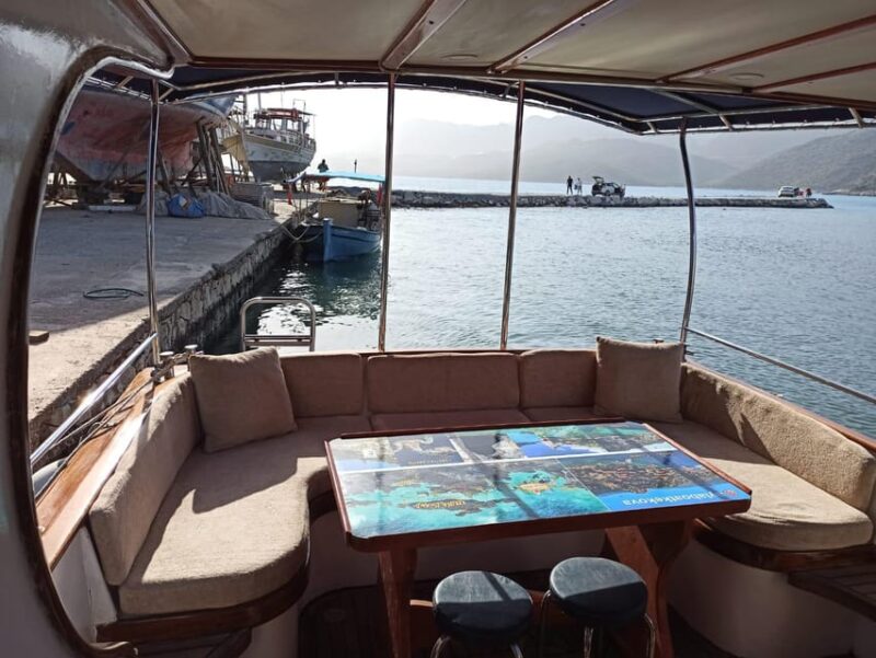 Kekova Sunset Tour from Demre - Exploring the Iconic Sunken City and Simena Castle from the Boat