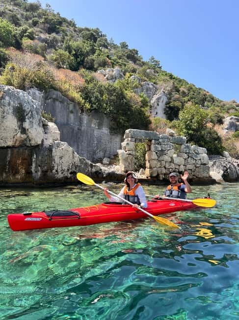 Kekova: The Sea Kayaking Odyssey Across Islands & Bays - Key Points