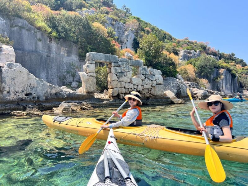Kekova: The Sea Kayaking Odyssey Across Islands & Bays - Optional Cliff Jumping and Hidden Coves for Swimming