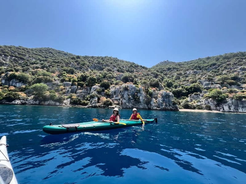 Kekova: The Sea Kayaking Odyssey Across Islands & Bays - Logistics and Meet-Up Locations