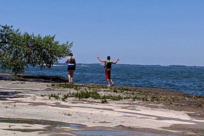 Kelleys Island Kayak Treasure Tour - Kelleys Island Kayak Tour Launch at State Park