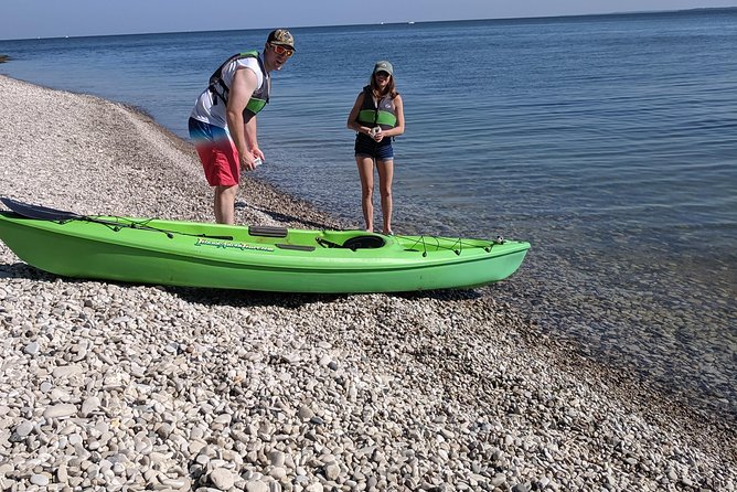 Kelleys Island Kayak Treasure Tour - The Return Paddle to the Launch Site