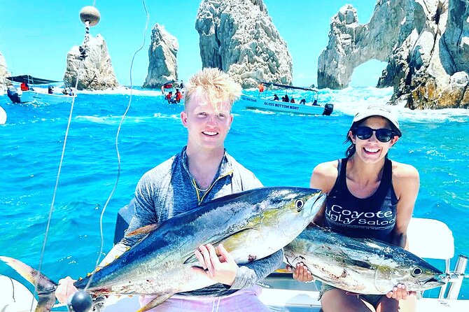 Kellyfish Cabo Sportfishing (Our bigger boat!) - The Experience of the Crew and Reviews Highlight the Fun Atmosphere