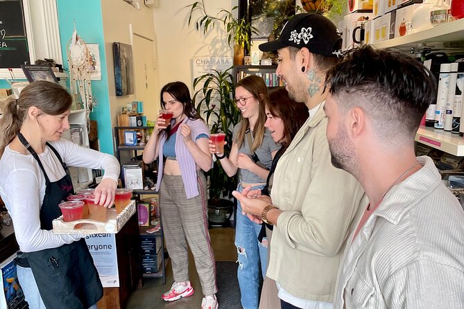 Kelowna: #1 Rated Walking Food Tour with 7 Tastings and 4 Drinks - Discovering Japanese Gardens and Lakeside Parks