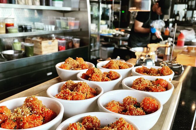 Kelowna: #1 Rated Walking Food Tour with 7 Tastings and 4 Drinks - Lakeside Indulgence at Kelowna Yacht Club and BNA Brewing